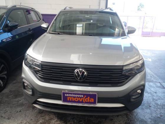 VOLKSWAGEN T-CROSS 1.0 200 TSI TOTAL FLEX AUTOMÁTICO VOLKSWAGEN T-CROSS 1.0 200 TSI TOTAL FLEX AUTOMÁTICO